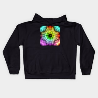 Fractal 9 Kids Hoodie